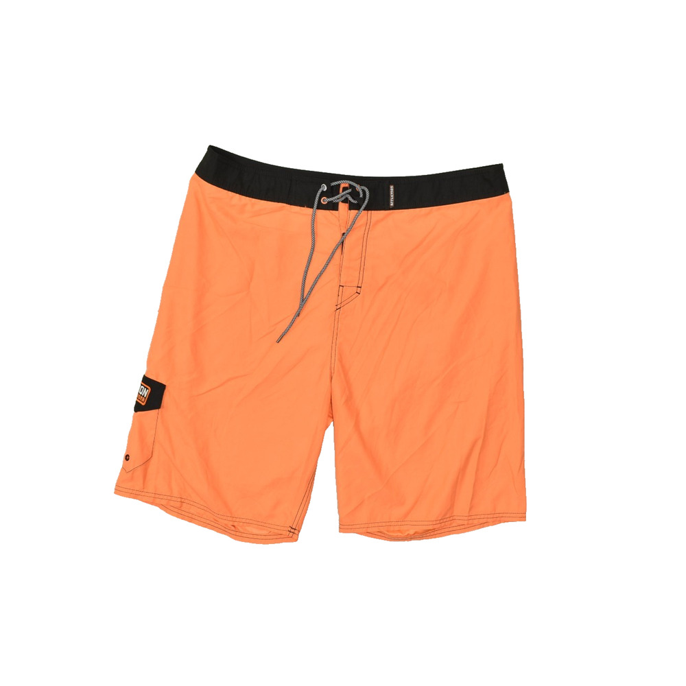 Affliction Men's Freedom Defender Board Shorts Black Orange Size 40 Polyester